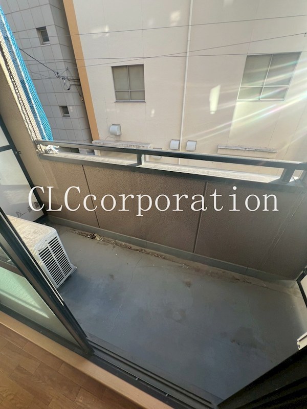 デュークm.s ベランダ