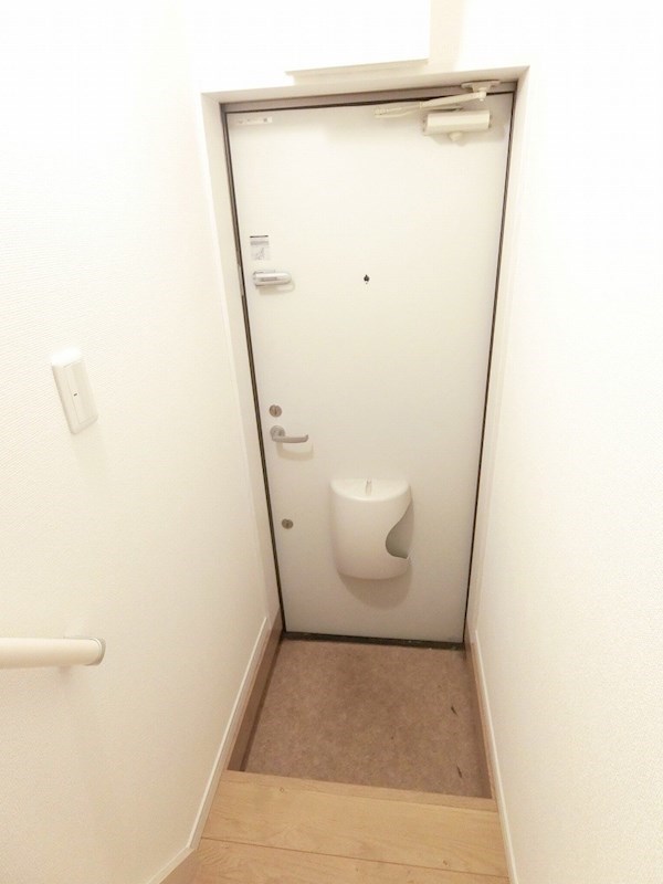 バーミープレイス葛西 玄関