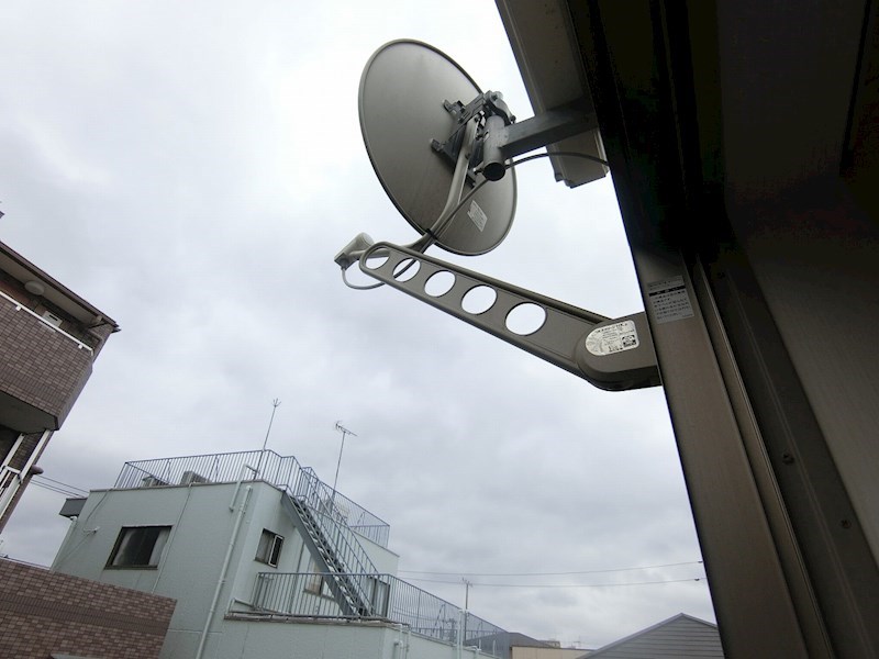 バーミープレイス葛西 ベランダ