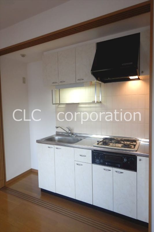 インカウンターマンション キッチン