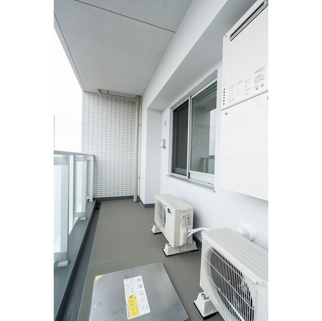 グランカーサ平井 ベランダ