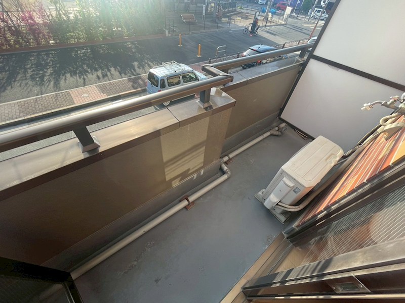 スリーハイム金町 ベランダ