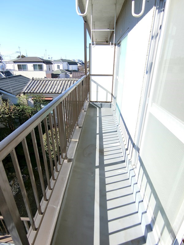 北小岩マンション ベランダ