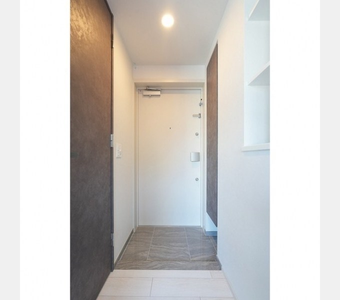 ルフォンプログレ門前仲町プレミア 玄関