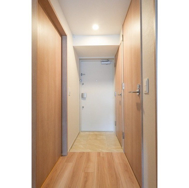 ルフォンプログレ門前仲町プレミア 玄関