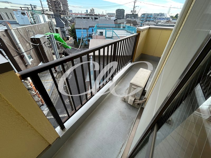 グレイドハイツ ベランダ