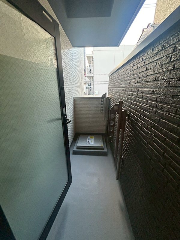 GRAND　BEAR ベランダ