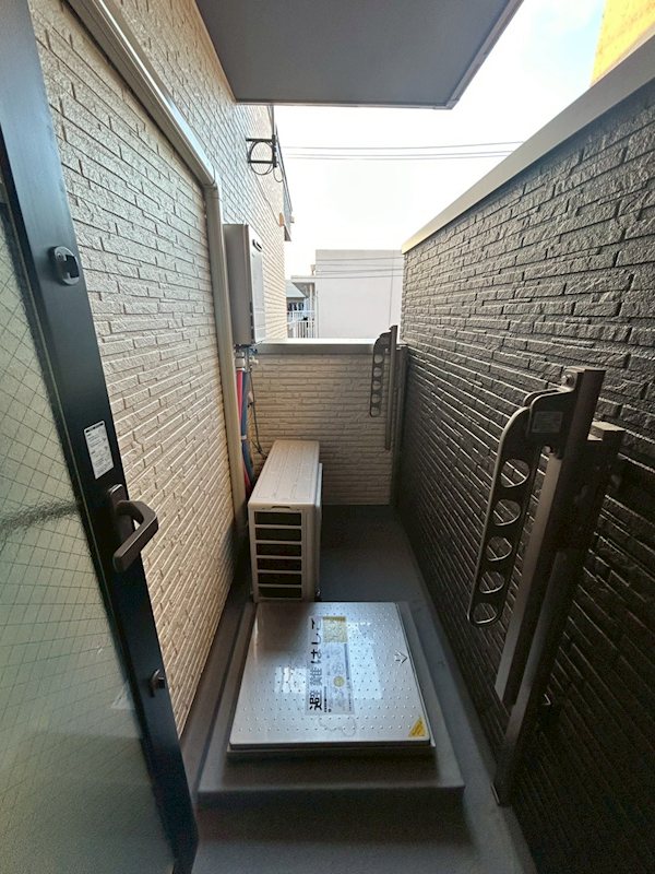 GRAND　BEAR ベランダ