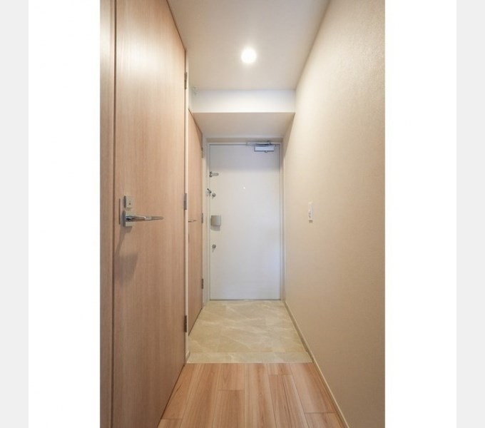 ルフォンプログレ門前仲町プレミア 玄関