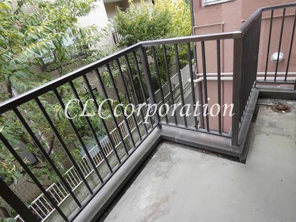 グリムハイツ ベランダ