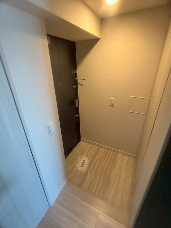 テラス北千住 玄関