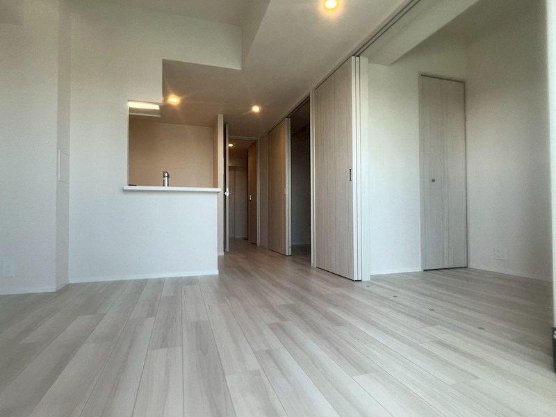 テラス北千住 リビング