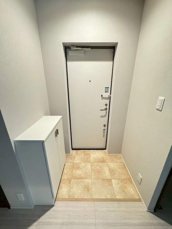 エリタージュ 玄関