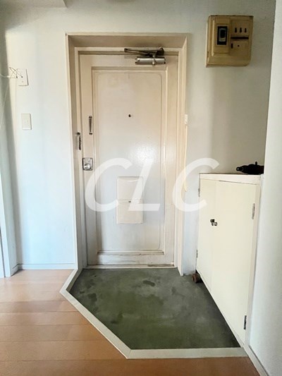 カーサ竹矢第二 玄関