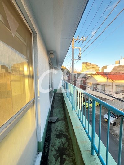 カーサ竹矢第二 ベランダ