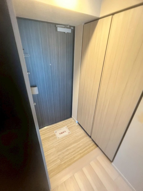 テラス北千住 玄関