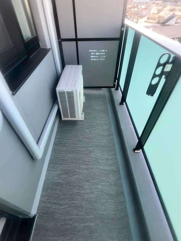 テラス北千住 ベランダ