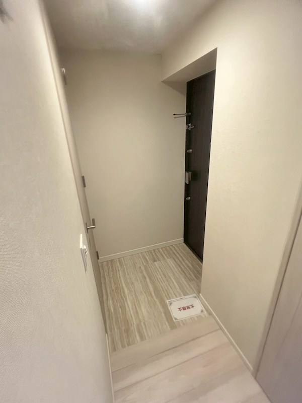 テラス北千住 玄関