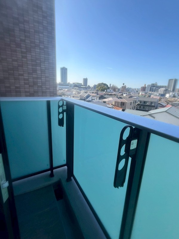 テラス北千住 ベランダ