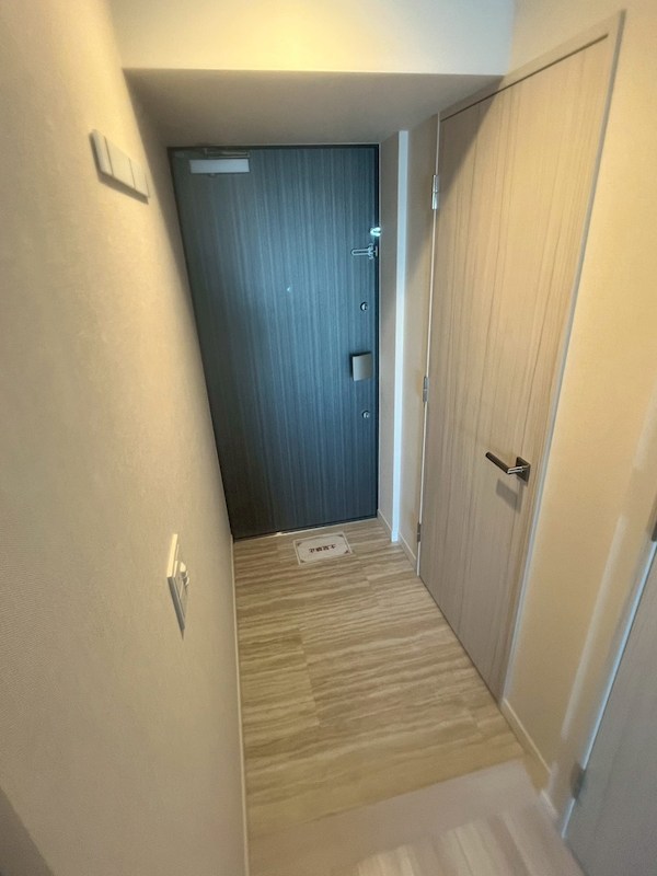 テラス北千住 玄関