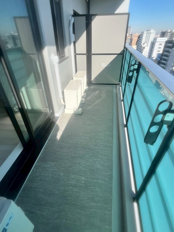 テラス北千住 ベランダ