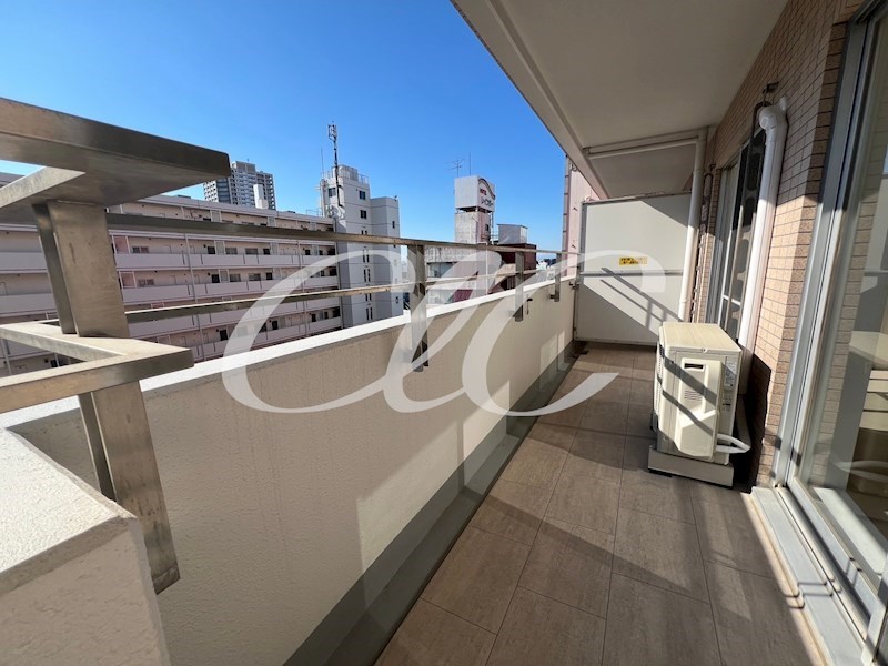 コンフォリア竹ノ塚イースト  ベランダ