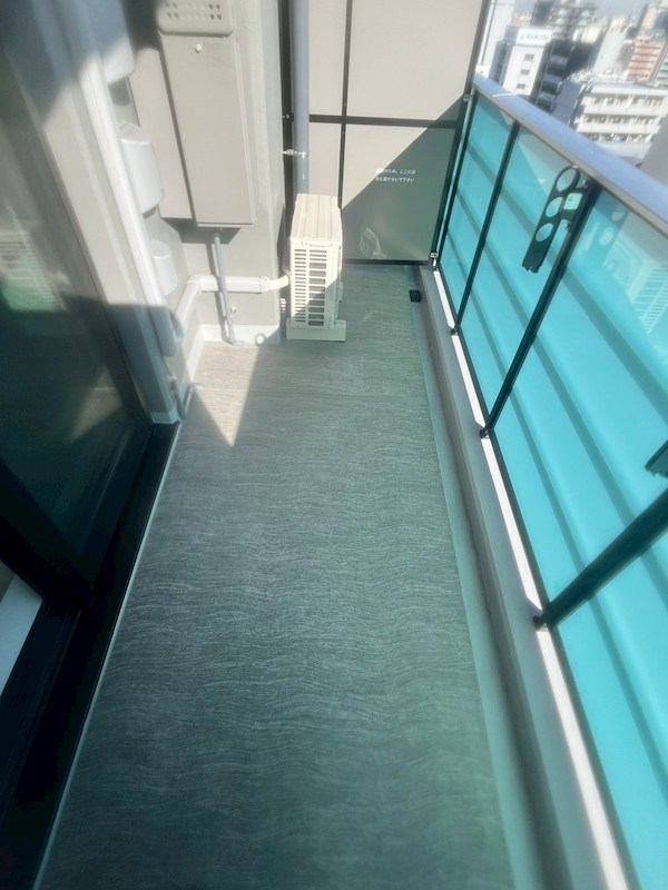 テラス北千住 ベランダ