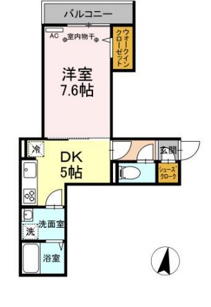ルミナーレ  間取り