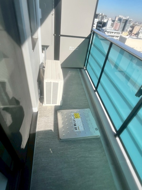 テラス北千住 ベランダ