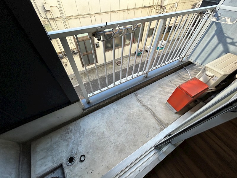 WING21　A棟 ベランダ