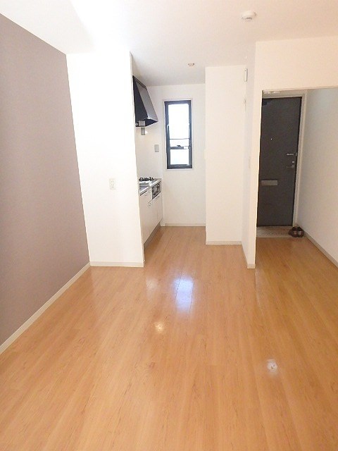 アビタシオン松江B リビング