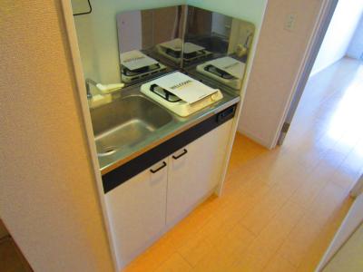 オーガスタ篠崎 キッチン