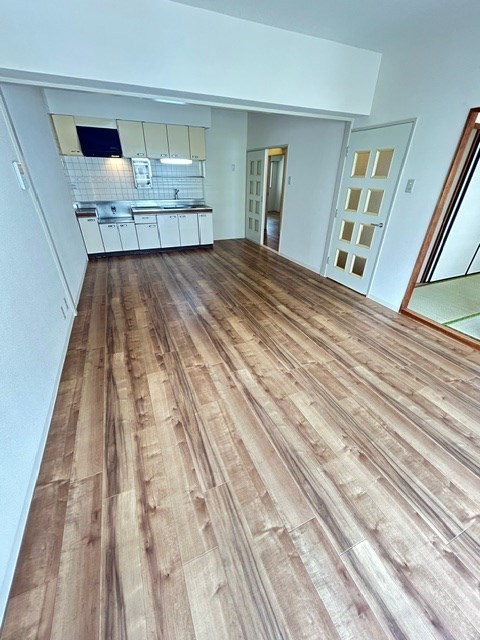 リバービュウハイツ リビング