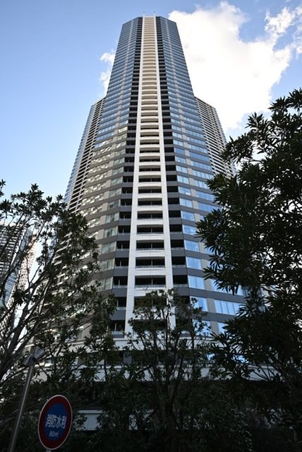 パークタワー勝どきサウス 外観