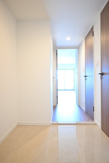 パークタワー勝どきサウス 玄関