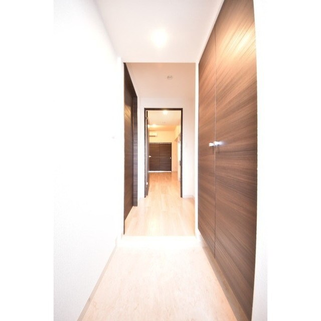 グレイス綾瀬 玄関