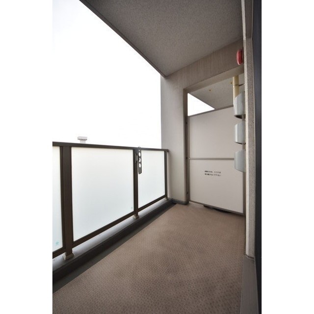 グレイス綾瀬 ベランダ