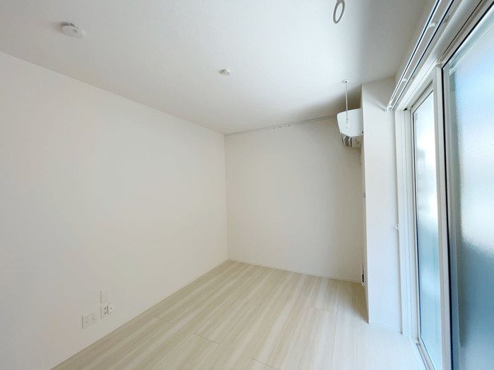 アヴァンス青井 ベッドルーム