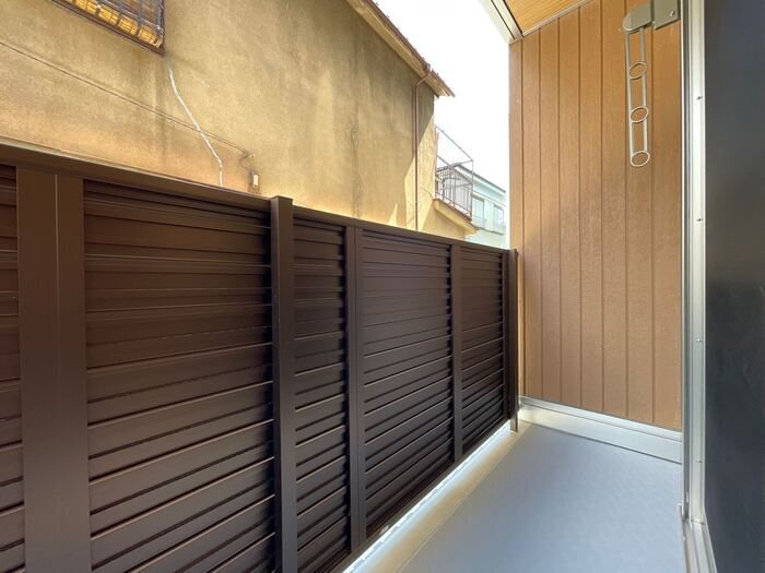 アヴァンス青井 ベランダ