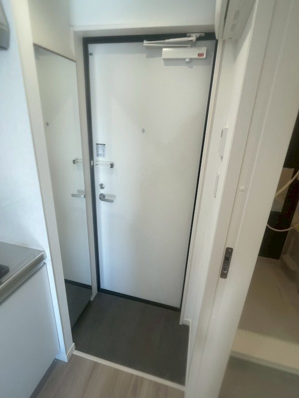 robot home千住大橋 玄関