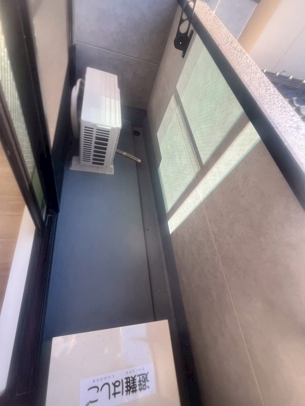 robot home千住大橋 ベランダ