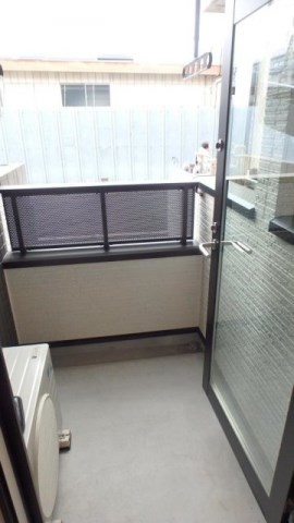 MELDIA松島四丁目 ベランダ