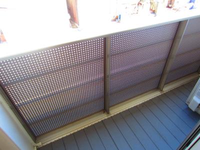 オーガスタ篠崎 ベランダ