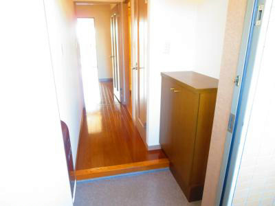 ベルメゾン瑞江 玄関