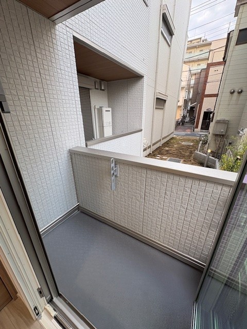 セレスティア大島 ベランダ