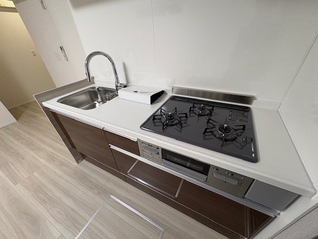 セレスティア大島 キッチン