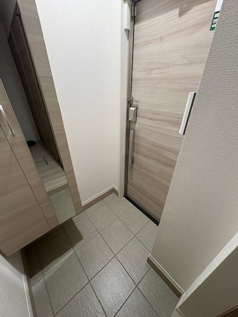 セレスティア大島 玄関