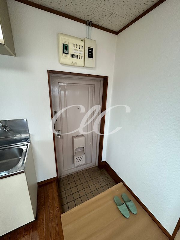 グレイドハイツ 玄関