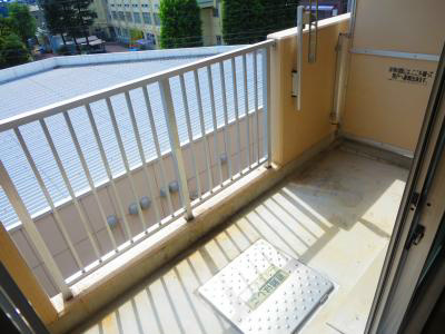ベルメゾン瑞江 ベランダ