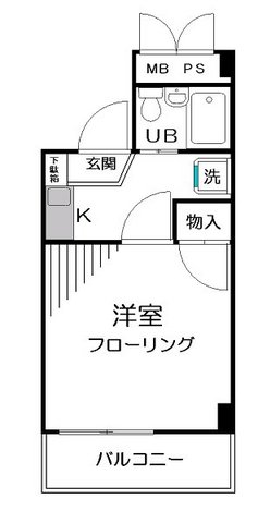 パウゼホイッスヘン 間取り